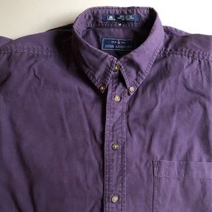Vintage John Ashford long sleeve shirt, purple